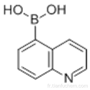 Acide quinoléine-5-boronique CAS 355386-94-6